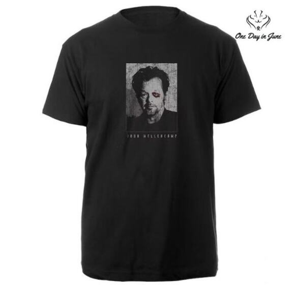 Next Level Apparel John Mellencamp Black Eye Tee Size XL - Picture 1 of 4
